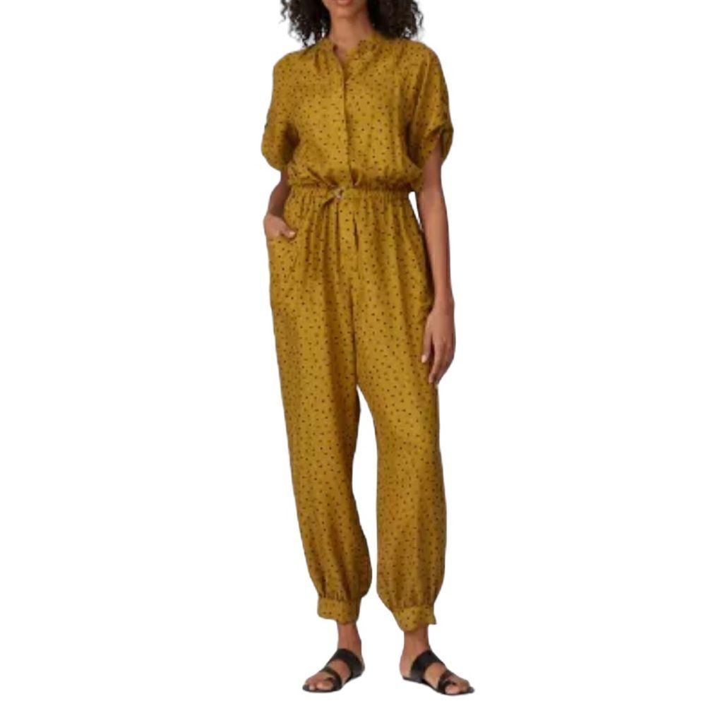 Tanya Taylor Francis Silk Jumpsuit Size 2